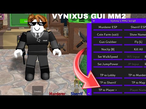 😍FE OP Vynixus Gui|| MM2 SCRIPT Acures X, Fluxus Hydrogen😍