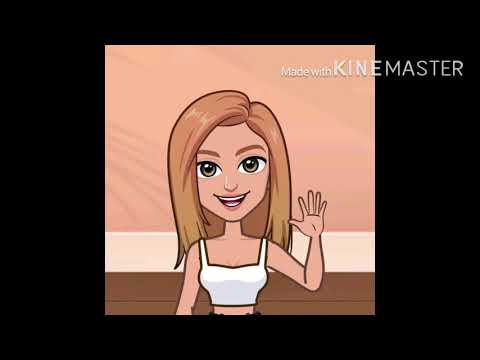 Creación de avatar con la app Avatoon