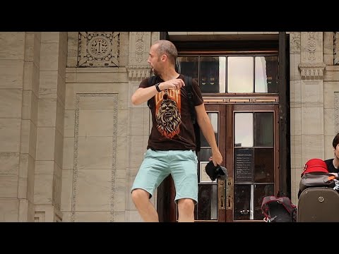 Visiting Ghostbusters locations in New York - Reenact FAIL!
