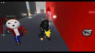 (Part  9) Playing "Piggy Build Mode" with my friends