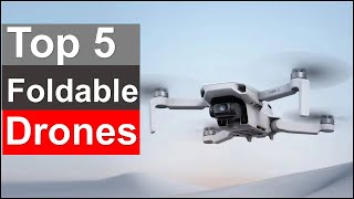 Best Foldable Drones in [2025 ] Top 5