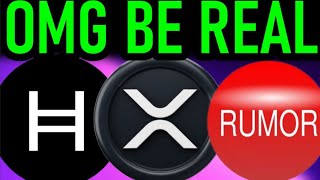 XRP HBAR MEGA RUMOR n BIG NEWS