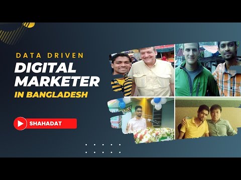 Data Driven Digital Marketing Trainer & Consultant in Banlgadesh. Grow your Business | DM Trainer