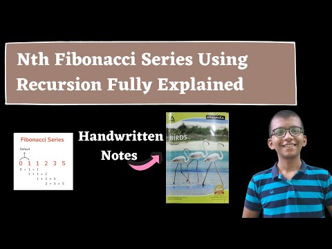 Find Nth Fibonacci Series Using Recursion || Recursion Part - 03