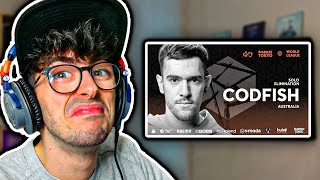 BLACKROLL REACTS to CODFISH 🇦🇺 | Grand Beatbox Battle 2025: World League | Solo Elimination
