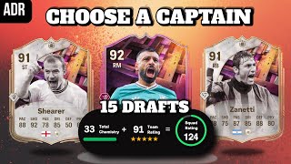 I DID 15 DRAFTS AND GOT __ 124s!!
