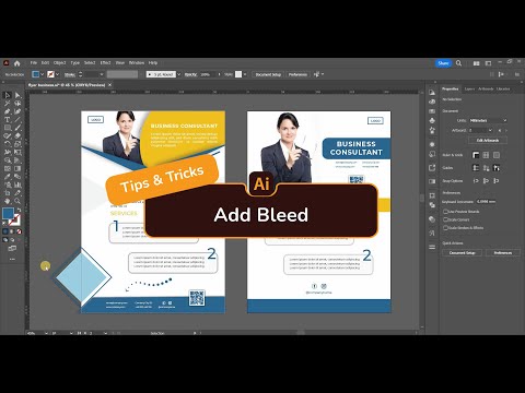 How to add BLEED to an existing Illustrator File