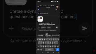 create online quiz with Gemini AI,online tutors can create a quiz in seconds from a page of book