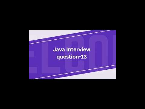 What are static variables and methods?| Java| Java Interview questions| WE_CODE_4u