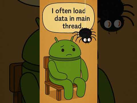 Offload heavy work using __ or___ ? #androiddev #iosdev #tech #mobiledevelopment