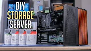 Building an EPIC DIY Storage Server! (2025)