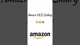 Amazon VCS salary slip 🎉🎊#trendingshorts#amazon#salary#viral#career#growth #vcs#love#pune