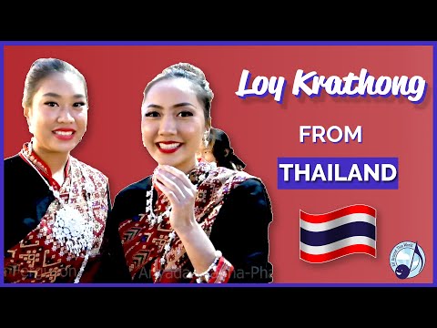 Thai Culture for Kids -- Celebrate Loy Krathong