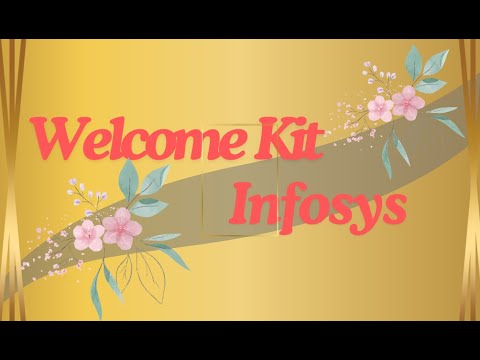 Infosys Welcome Kit | 2024 | Software Developer |   @DeveloperHustleWithDiksha