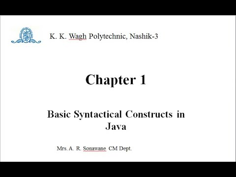 Java Features and Tokens