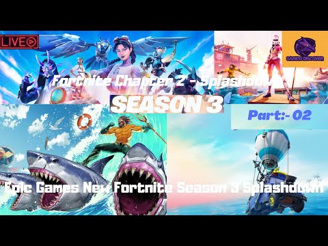 Epic Games New Fortnite Season 3 || Splashdown Game Play 2020 || Gaming Discover ||