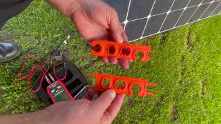 UT673PV Solar Panel Tester, Photovoltaic Multimeter 800W, Solar MPPT Meter with Large Ultra Clear LC