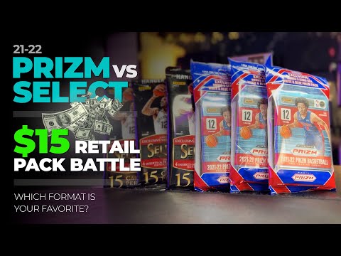 Prizm Cello vs Select Hanger - $15 Retail Pack Battle! 🥊 💥 Which format do YOU prefer? 🔥🏀