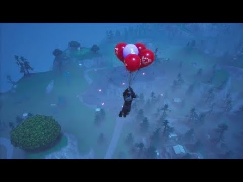 First  Fortnitemare Balloon Ride!!!
