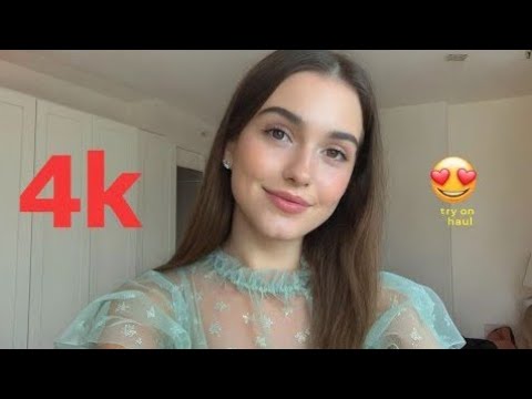 [4K] Fashion Try On Haul | Effortless Style & Everyday Chic | BTFBM Casual Flowy Midi Dress