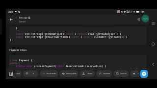 Hotel Booking System Design in C++ | Abstract Factory, Composite & State Patterns