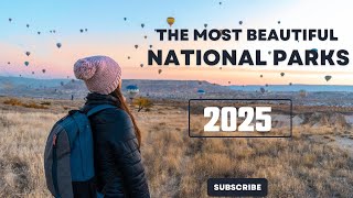 The Most Stunning National Parks in the World 🌍 | Cinematic 4K 60FPS Dolby Vision