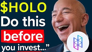 HOLO Stock MONDAY CRAZY! (my exact play exposed) MicroCloud Hologram stock analysis broker review