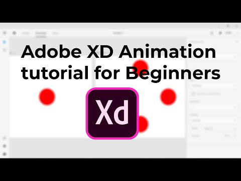 How to Create Animation in Adobe XD Tutorial for beginners
