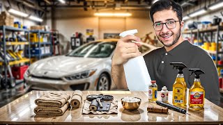 آشنایی با شغل دیتیلینگ خودرو 🧽 (درآمد دیتیلینگ چقدره؟)