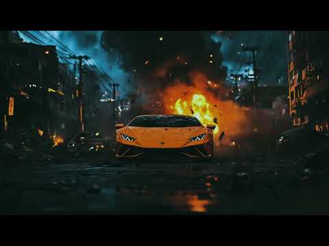 Post-Apocalyptic Lamborghini, AI VIDEO