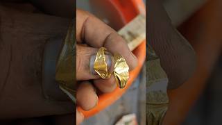 Gold Ring Making ✨#trendingshorts #viralshorts #mostviewedonyoutube #5millionviews #handmade #24cara