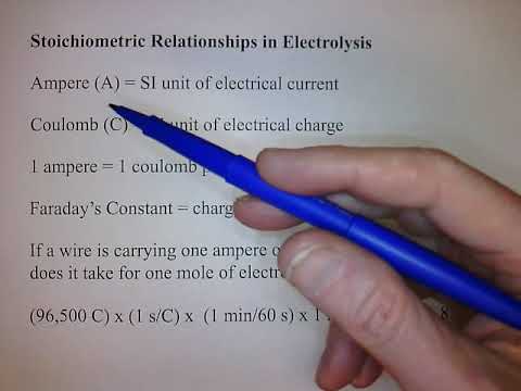 Electrochemistry - Part 4