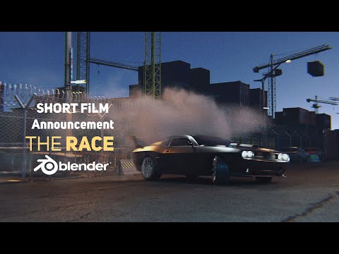 Blender 3D | My New Short film Announcement