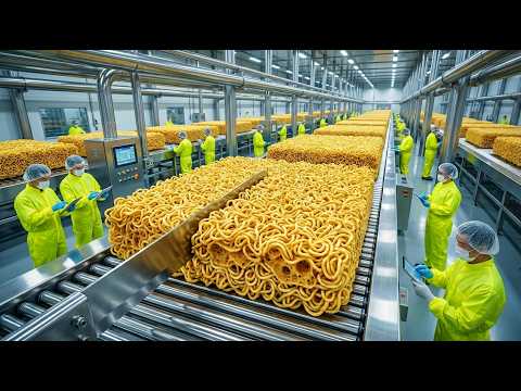 How instant noodles are made - $50B ramen industry