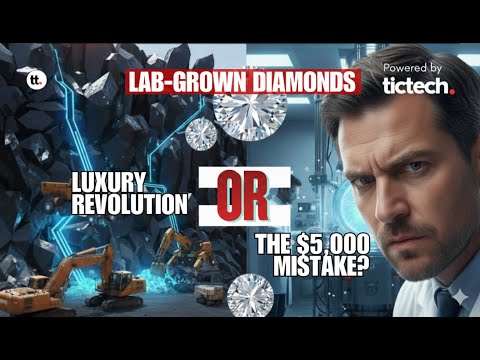 Lab-Grown Diamonds Luxury Revolution or a Total Scam 💎