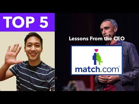 5 Lessons From Former Match.com CEO Sam Yagan