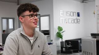 Benjamin's Business Work Placement Experience at Anson McCade