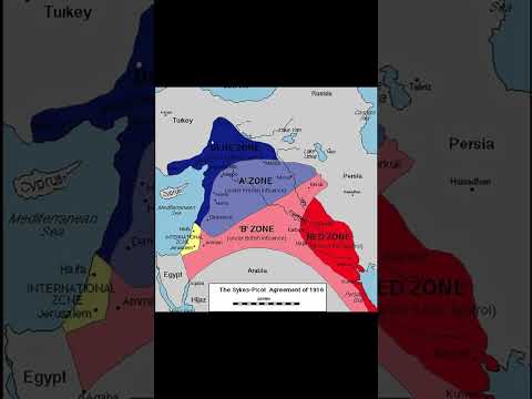 The Secret Deal That Shaped the Middle East | Sykes-Picot 1916