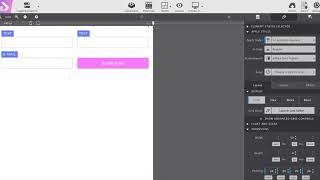 Sign Up Form with CSS Grid flexibility