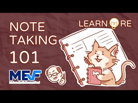 Learn More: Note Taking 101