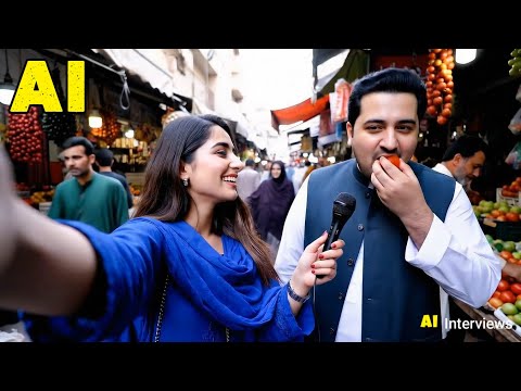 AI Interview in Bazar — Google Veo 3 Made Interview Day 3