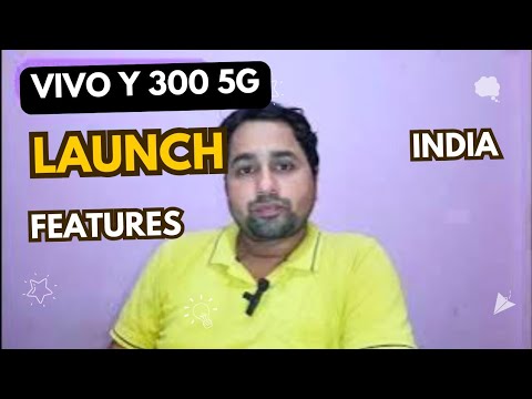 VIVO Y300 5G Budget Smartphone Launch