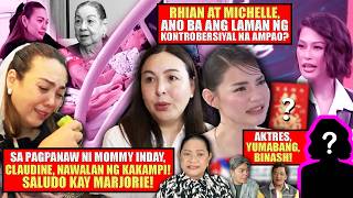 CLAUDINE, PILAY NA PILAY SA PAGKAWALA NI MOMMY INDAY!❗BLACKMAIL ANG UGAT NG LAMAN NG AMPAO? MAGKANO!