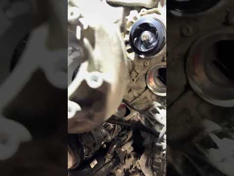 Audi sq8 4.0 water pump & thermostat, housing removal ￼