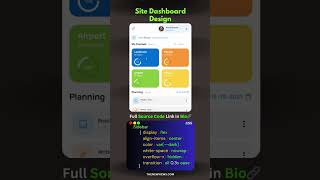 Responsive Dashboard Design #coding #coder #codinglife #codingbootcamp #codingisfun #codingislife