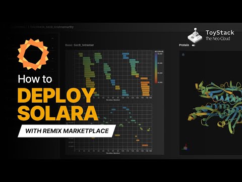 Deploy Solara Apps with Toystack’s Remix Feature | Step-by-Step Tutorial