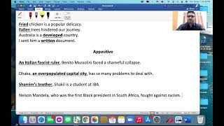 Modifiers Part 02 Rupok sir Advance English Grammar HSC English 2nd Paper
