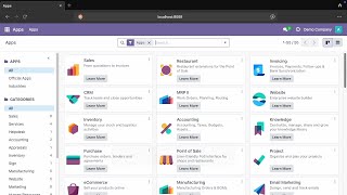 Build and Run odoo ERP 18 Open Source from Source on MacOS