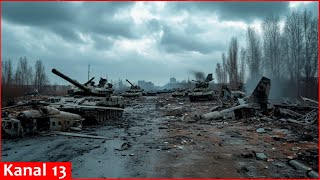 Ukrainian Defence Forces destroyed 65 Russian aircraft, 17 helicopters and hundreds of tanks