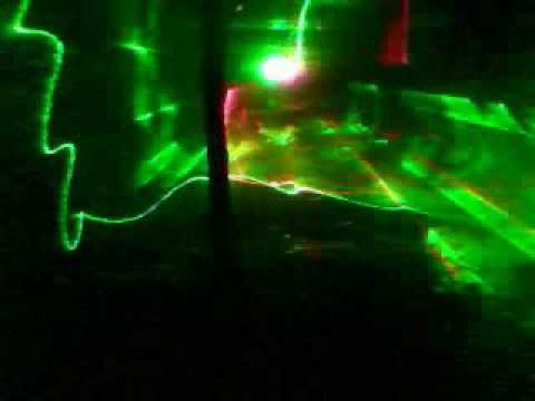 Cube Laser Test Footage 01